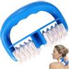 SilverChry Massaggiatore Anticellulite, Rullo Massaggio Cellulite, Cellulite Massaggiatore Corpo (Blu)