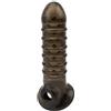 Loving Joy Boss - Manicotto per pene testurizzato con passante per