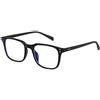 GIMDUMASA Occhiali Antiriflesso Anti Filtro Luce Blu Blue Per UV PC Gaming Computer Uomo Donna GI799(Nero)