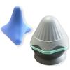 Gfren Pulsante per punto trigger con ventosa, massaggiatore per la schiena | Set di palline da massaggio indolore, dolori muscolari, tensioni, osteopressione triggerdinger, collo, braccia e spalle