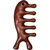 Generic Pettine per massaggio ai piedi, in legno, 4 in 1, raschietto per il corpo, massaggiatore facciale in legno, per spalle, schiena, salone, casa, tutti i giorni, mattina, notte, doccia, viaggi, lavoro