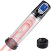 GYLEJWH Pompa Del Pene Elettrica Maschile Pene Pompa A Vuoto Di Allargamento Del Pene, Con Display Ricarica USB Pacchetto Segreto Dispositivo Ad Aria Allargamento