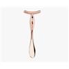 Generic Massaggiatore Occhio T Bar Roller Tool Oro Rosa Metallo 1pc Palmare Skincare Stick Massaggio di Raffreddamento Giornaliero Liscio Glide Viaggio Vanity Home Routine