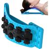 Generisch Raddrizzatore lombare - Schienale ergonomico regolabile in 4 livelli, dimensioni standard | Massaggiatore lombare | Strumento per alleviare l'allineamento della colonna vertebrale per la casa