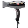 Parlux Asciugacapelli Professionale, Phon Supercompact Cer & Ion 3500, Nero - 898 Gr.