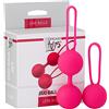 Dream Toys Essentials Duo Ball Set Pink One Size