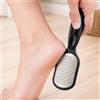 Generic Lima per piedi in acciaio inox nera con impugnatura ergonomica antiscivolo | La lima per piedi in acciaio inossidabile con impugnatura ergonomica aiuta a lisciare talloni e suole ruvide durante la cura
