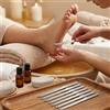 Generic Kit professionale per pedicure, confezione da 2 lime per piedi in acciaio inox e rimozione calli, raschietto per pelle morta per uomini e donne, strumenti durevoli per la cura dei piedi per la