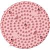 BYYLECL Tappetino per massaggio ai piedi, massaggio riflessologia, portatile, rosa, 55 cm
