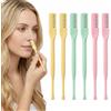Generic Kit 2 in 1 per tagliare i peli nasali (6 pezzi): rasoio per naso rotante a 360°, lame bifacciali per uomini e donne (colorato)