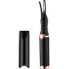 KSJOAIDDE Piegaciglia riscaldato USB Ricarica Donne Spazzola Strumenti di Trucco Naturale Curling