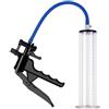 YWQJL Vacuum Device Manuale Pompa Pene Per Uomo Con Manometro,C-9in(1.75in/4.4cm) | Automatica Vuoto Allunga Silicone Penis Pump,C-9in(1.75in/4.4cm)