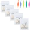 Duronge 500 Pezzi Elastici Ortodontici, Elastici Apparecchio Denti, Bretelle Elastiche in Gomma, Adatto per Apparecchi Ortodontici, Spazi Tra I Denti e Denti Storti (Volpe 1/4)