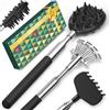 GREENEVER Idee Regalo Uomo Donna Grattaschiena: Regali Natale 2024 Gratta Schiena Mano Allungabile Regalo Uomo Originale Utile Gadget Regalo Mamma Nonna Papà Gratta Schiena Colleghe Regalo Uomo Originale Utile