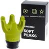 BLACKROLL® Soft Peaks: il morbido inserto FASCIA GUN per l'applicazione in zone sensibili come testa, mascella, articolazioni e problemi di CMD