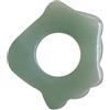 IWOWHERO Anello Raschiante in Jade per Gua Sha Viso e Corpo, Strumento di Massaggio per Raschiare e Nutrire la Pelle