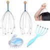 Kare & Kind Massaggio Cuoio Capelluto - Set con 2 Gratta Testa, 1 Pallina Massaggiante ad Artiglio e 1 Spazzola Shampoo - Rilassa, Ringiovanisce e Mantiene il Cuoio Capelluto Sano