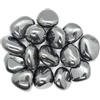 TENET- 5 PEZZI pietra naturale burattata levigata per cristalloterapia, reiki e meditazione - 18-25 mm (EMATITE)