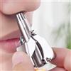 Generic Tagliacapelli manuale per naso per uomini e donne, in acciaio inox, lavabile e facile da usare, argento
