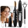 Qhpbuy Piegaciglia Riscaldato Elettrico, Riscaldamento Rapido con 4 Modalità di Temperatura, Accurate Temperature Control Electric Eyelash Curler Heated, Arricciacapelli Riscaldato USB Per Tutte le Ciglia