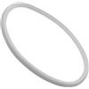 Mobestech Ruote per Sedia a Rotelle Pu Elastiche 24x1-3/8 | Pneumatici Pieni per Sedia Rotelle, Copertoni Carrozzine Disabili, Slot 20-23mm