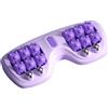 Bpoeee Portable Dual Foot Massage Roller, Foot Roller Massager Plantar Fasciitis, Plantar Fasciitis Roller Massager for Home and Office Use