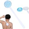 VIFERR Bagno Massager del Corpo, Spazzola da Doccia Lungo Bagno Doccia Spazzola per Schiena Scrubber per la Schiena Scrubber per Lozione Olio Crema Massaggio Del Corpo