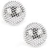 Layhou 2PCS Sfera di massaggio con aghi-Agopressione,Layhou Massaggiatore attivo Strumento di massaggio duro appuntito per mano e piede, diametro 32mm 47 mm 56mm