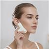 Generic Strumento di massaggio Gua Sha in resina naturale per la cura della pelle del viso, terapia del collo e del corpo, rilassamento muscolare e sollievo dalla tensione nei trattamenti per tutto il corpo
