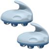 Renopfect 2 rulli massaggianti magnetici, rullo anti-cellulite, massaggiatore corpo a 360° , con sfera in metallo, per il rilassamento di gambe, spalle, collo, vita