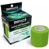 Impact - At Your Corner 3 x Impact Elastic Tape Non-Woven - Light & Grip | Tape Elastico Adesiva Leggera e Traspirante | Supporto Dinamico per Bendaggi Rapidi 5 cm x 4,5 m (3 x Tape Self-Grip Flex Verde)