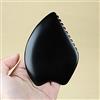 TopHomer Gua Sha Raschiare Massaggio Strumenti Naturale Bian Stone Viso Collo Corpo Cura della pelle per Diminuisce la Pelle del Viso Diminuisce Doppio Mento