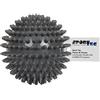 SPORTTEC Palla di Riccio Palla di Massaggio Riflessologia Massaggio Auto massaggiante Duro 6 cm Grigio Chiaro