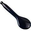 NewL Tavola Gua Sha in ossidiana naturale, varie forme, in ossidiana nera, strumento per raschiare il viso, strumento di bellezza per la salute e la spa (a forma di cucchiaio)