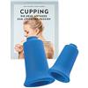 BellaBambi® Cupping - Bundle, FASZIO Cupping-Set, inkl. Buch, Faszien-Set, Schröpf-Set