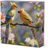 MIJOMA Soundbox con suoni naturali - Bird Paradise | Relax per la casa, con sensore di movimento e interruttore on/off, ideale per bagno, corridoio, ufficio e soggiorno