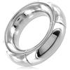 Rouge Cuir - Cockring Ciambella in Acciaio 20mm Magnetico - Diametro 50 mm