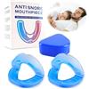 PHYNDR 2 Pezzi Apparecchi ortodontici + 2 Pezzi Scatola di immagazzinaggio, Unisex protezioni per i denti, Mascherine dentali a doppio strato superiori e inferiori, B