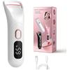 AHYDFSR Piegaciglia Riscaldato, Piegaciglia Elettrico Ricaricabile, con LED Display, 3 Modalità di Temperatura, Rapido Riscaldamento 15s, Lunga Durata