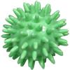 ResultSport Palla Massaggio a Picchi 6cm, per Piedi e Fisio, Verde | Pallina a picchi rigida per fascite plantare, trigger point, massaggio piedi e mani, Pilates e fisio, 6cm