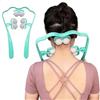 benshop Massaggiatore cervicale manuale terapia per il collo e spalle