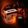 Impact - At Your Corner 2 x Impact Sport Tape - Classic Power | Tape kinasiologico Sportivo Adesivo ad Alta Tenuta | Strappo Facile, Zero Residui | Ideale per Dita, Polsi e Caviglie 5 cm x 13,7 m (2 x Sport Tape)