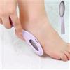 Generic Lima per piedi a due lati, strumento professionale per pedicure per esfoliare la pelle dura e la pelle morta, cura dei piedi lisci