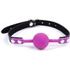 hanyi silicone Ball bocca SM Ball Gag Knebel regolabile FETISH BDSM bocca Knebel Sex pielzeug