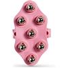 TAIHE Guanti da Massaggio, Roller Ball - Massaggiatore Portatile con Palline, Massaggio Profondo per il Corpo, 7 Rulli a 360 Gradi