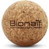 My Benefit Bionaif Pallina Massaggio Piedi in Sughero Naturale per Fascite Plantare, Trigger Point e Rilascio Miofasciale. Stimola Circolazione e Riduce Tensioni