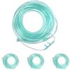 foqitoxi Extra Long 5M Nasal Oxygen Cannula (confezione da 3) - Tubing High Flow Oxygen con design resistente al kink
