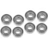 FRCOLOR 8 Pcs Accessori Parti Cuscinetto Della Ruota Anteriore Cuscinetti Per Cuscinetto A Sfere Camminatore Piccoli