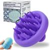VANITY 24/7 Massaggiatore Cuoio Capelluto in Silicone | Kit 2 in 1 con Spugnetta Esfoliante Viso | Stimola Crescita Capelli | Rimuove Sebo e Forfora | Per Capelli Bagnati e Asciutti | VANITY 24/7