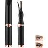 Godemmio Piegaciglia elettrico per glamour istantaneo, piegaciglia elettrico per ciglia istantaneo Glam Blink & Dazzle, piegaciglia elettrico riscaldato, piegaciglia portatile riscaldato, piegaciglia da donna